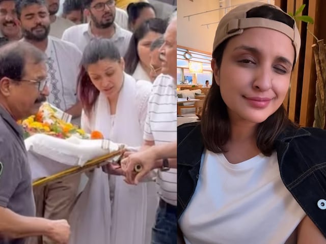 Why did Parineeti Chopra not attend the funeral of Mannara's father? Why did Parineeti Chopra not attend the funeral of Mannara's father?