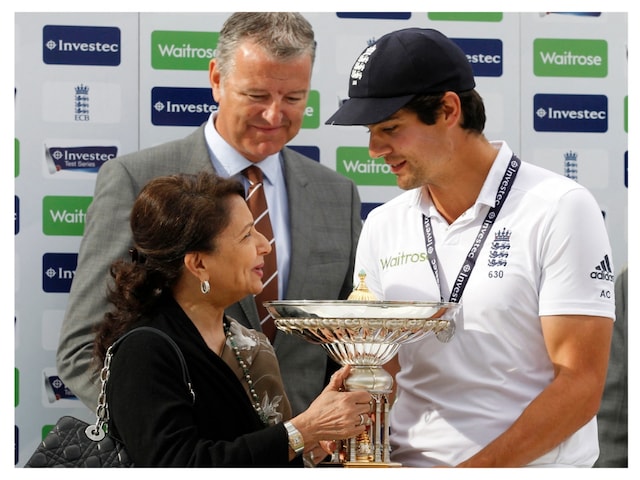 What is the Pataudi Trophy? For which Sachin is not allowed to take his name forward What is the Pataudi Trophy? For which Sachin is not allowed to take his name forward