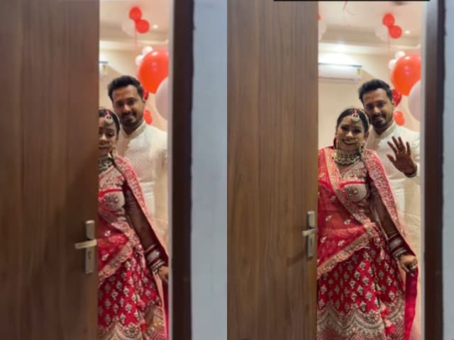 सुहागरात को दूल्हा-दुल्हन ने बंद किया दरवाजा, लेकिन अंदर करते दिखे ये सब काम! सुहागरात को दूल्हा-दुल्हन ने बंद किया दरवाजा, लेकिन अंदर करते दिखे ये सब काम!