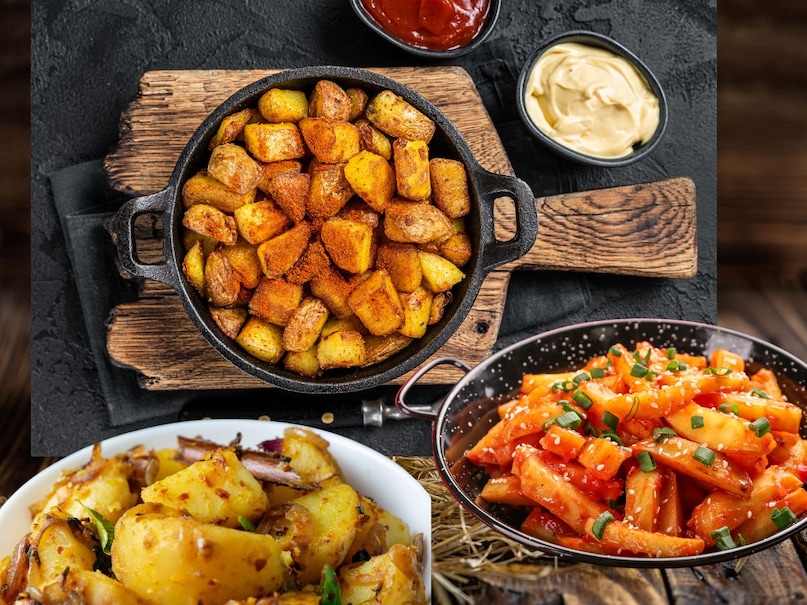 आलू खाने से फायदा या नुकसान.