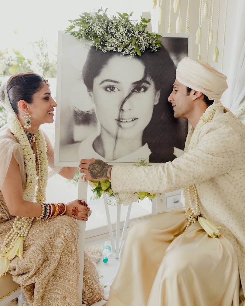 Pratik Babbar Marriage