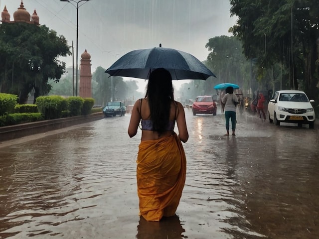 ये बारिश रुकेगी नहीं, यूपी वालों छाता तो भूलना नहीं, पेड़ों के पास रुकना नहीं ये बारिश रुकेगी नहीं, यूपी वालों छाता तो भूलना नहीं, पेड़ों के पास रुकना नहीं