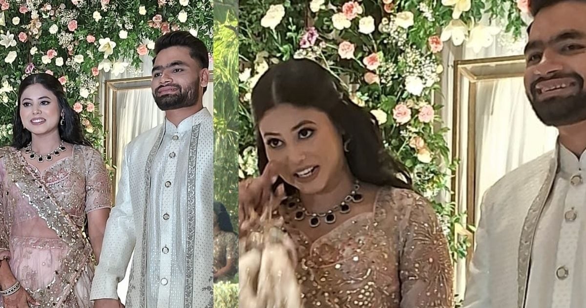 rinku singh and mp priya saroj engagement goes viral which female sansad married cricketer : क्रिकेटर रिंकू सिंह और सांसद प्रिया सरोज की सगाई: एक अनोखा मेल