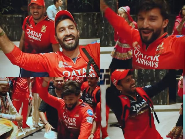 RCB Dance Video: Some become Malang, someone did Garba, Bhangra in group RCB Dance Video: Some become Malang, someone did Garba, Bhangra in group