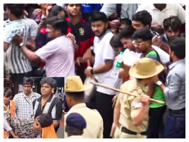 Chinnaswamy's gate number 7 became the door of death ... They went to celebrate, not to die Chinnaswamy's gate number 7 became the door of death ... They went to celebrate, not to die