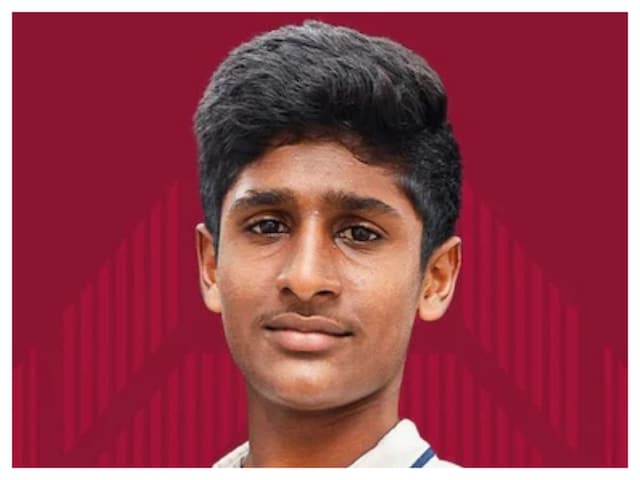 17-year-old Indian pace with a speed of 147 km, U-19 records in cricket ... 17-year-old Indian pace with a speed of 147 km, U-19 records in cricket ...