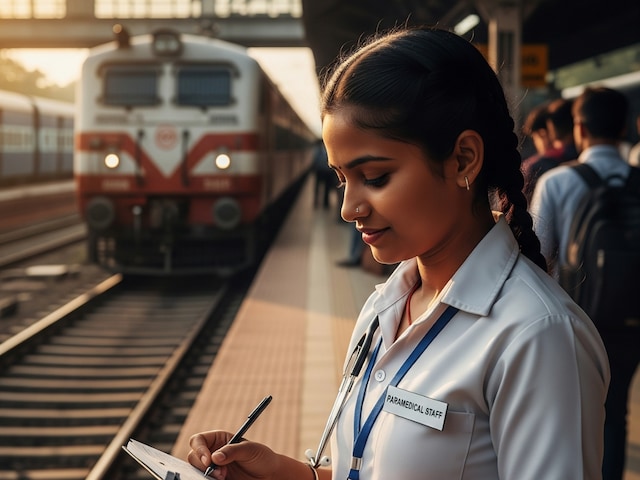 RRB पैरामेडिकल भर्ती के लिए जल्द शुरू होगी भर्तियां, भरे जाएंगे 400 से अधिक पद RRB पैरामेडिकल भर्ती के लिए जल्द शुरू होगी भर्तियां, भरे जाएंगे 400 से अधिक पद