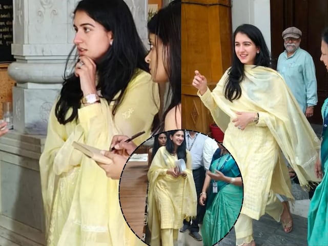 This simple look of Radhika Merchant won people heart! This is the perfect, this summer look .. This simple look of Radhika Merchant won people heart! This is the perfect, this summer look ..