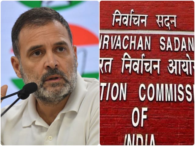 हाईकोर्ट पर भरोसा करें राहुल गांधी, चुनाव आयोग ने कहा, अगर जवाब चाहिए तो EC... हाईकोर्ट पर भरोसा करें राहुल गांधी, चुनाव आयोग ने कहा, अगर जवाब चाहिए तो EC...