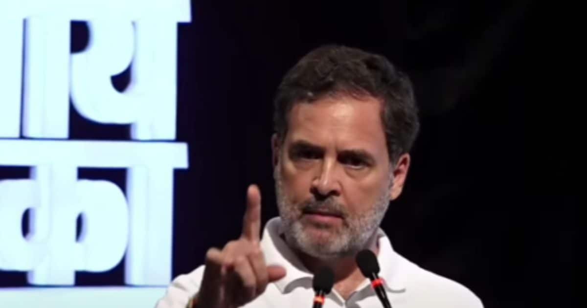 देश का क्राइम कैपिटल बन गया बिहार, 90% आबादी वाले दर्द में, जातीय जनगणना पर क्या बोले राहुल गांधी? - News18 Hindi