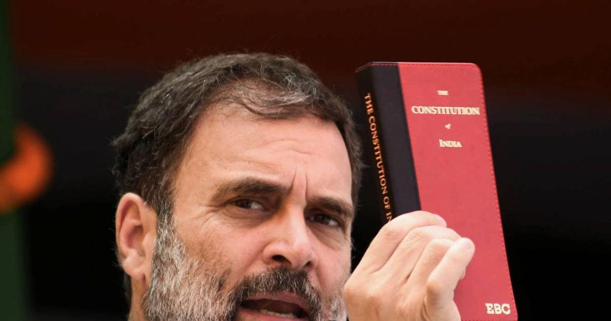 'इन्हें मनुस्मृति चाहिए, संविधान नहीं' संघ नेता होसबोले के बयान पर भड़के राहुल