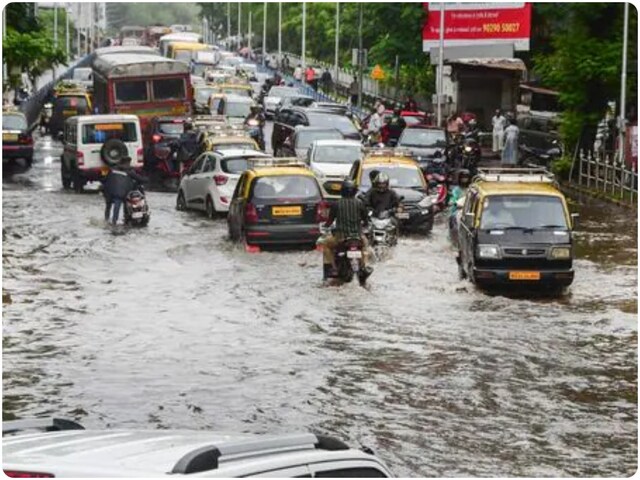  गुजरात-मध्य प्रदेश में रेड अलर्ट, दिल्ली में झमाझम बरखा