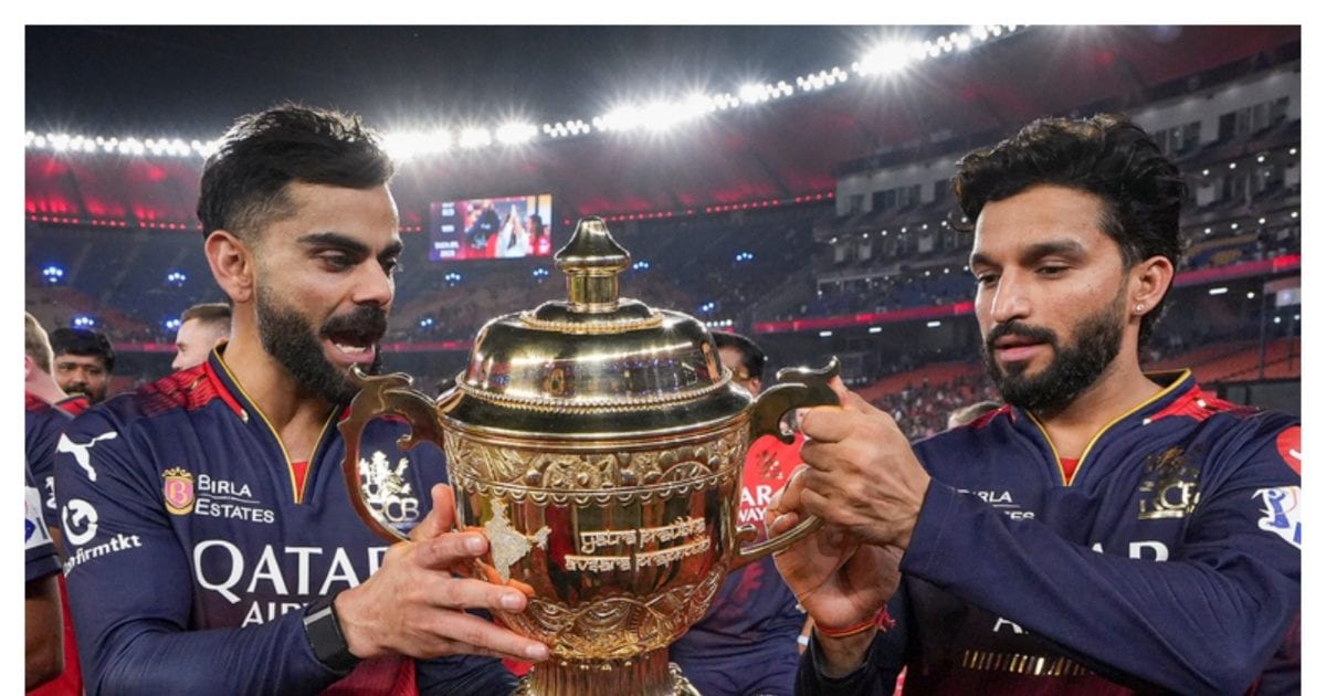 ipl 2025 final highlights rcb becomes champion virat kohli | आईपीएल में धमाल, आरसीबी बनी चैंपियन, विराट जीत का रात 2 बजे तक जश्न, आप सो गए थे तो 10 पॉइंट में जान लीजिए पूरी बात