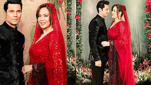 Randeep Hooda, Lin Laishram, Randeep Hooda Wife, Randeep Hooda Wedding Story, Traditional Meitei Wedding, Jaat Actor Randeep Hooda, Manipur Wedding, Randeep Hooda, Randeep Hooda's wedding