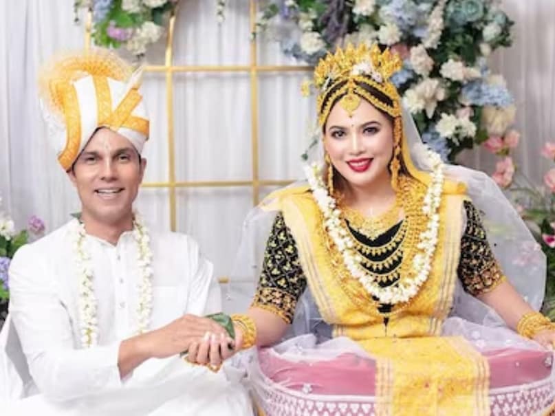 Randeep Hooda, Lin Laishram, Randeep Hooda Wife, Randeep Hooda Wedding Story, Traditional Meitei Wedding, Jaat Actor Randeep Hooda, Manipur Wedding, Randeep Hooda, Randeep Hooda's wedding