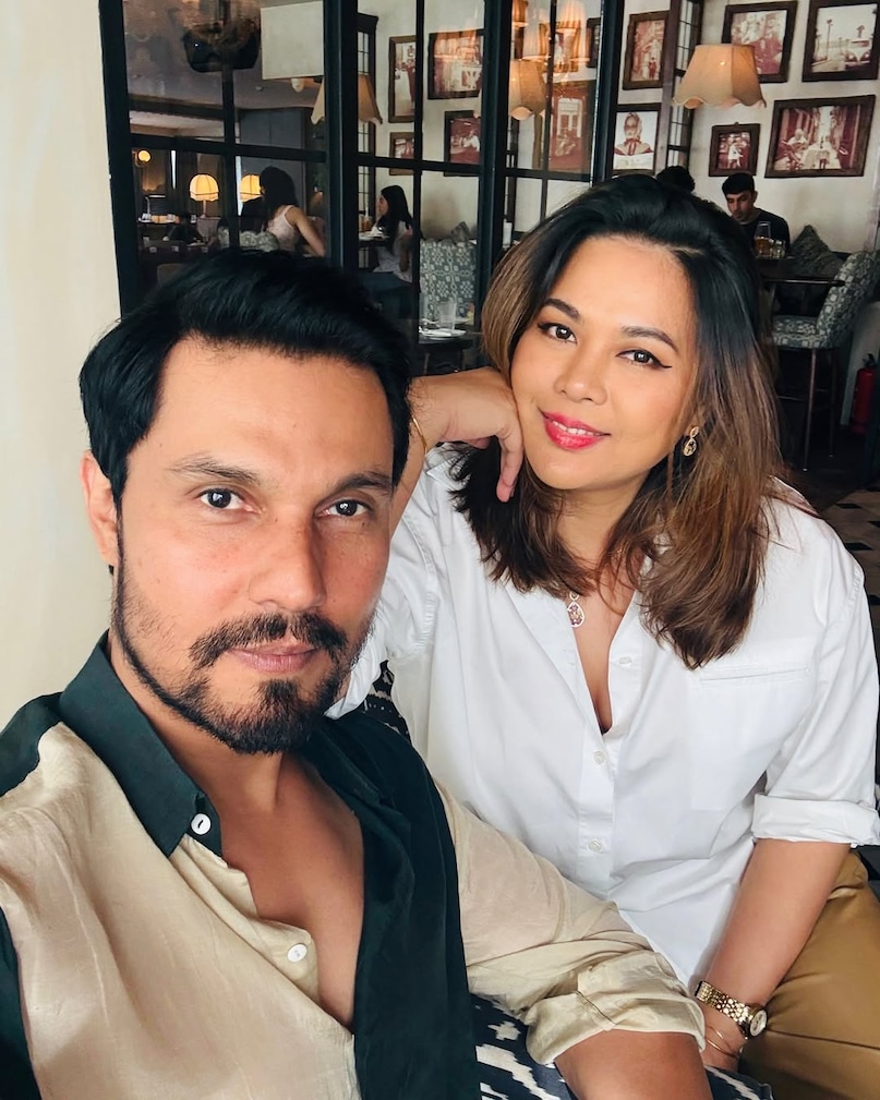 Randeep Hooda, Lin Laishram, Randeep Hooda Wife, Randeep Hooda Wedding Story, Traditional Meitei Wedding, Jaat Actor Randeep Hooda, Manipur Wedding, Randeep Hooda, Randeep Hooda's wedding