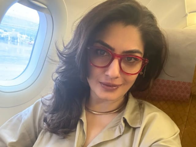 अहमदाबाद हादसे के बाद रवीना टंडन ने ली एयर इंडिया फ्लाइट, दिखाया अंदर का हाल, चारों तरफ पसरा है सन्नाटा-उदासी