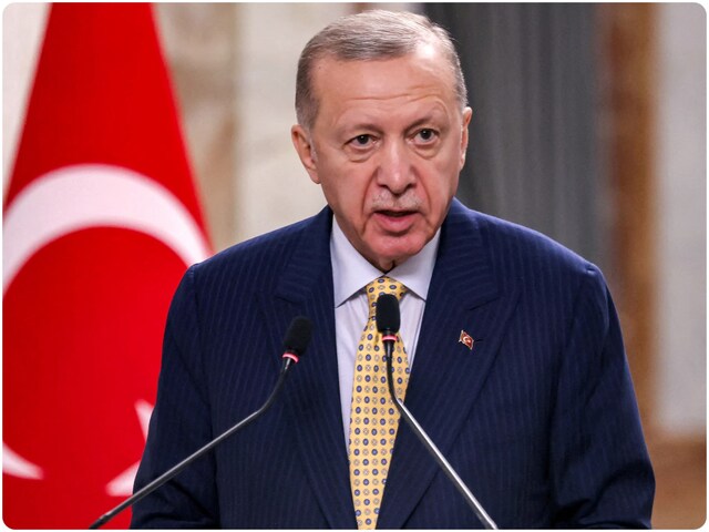 How many countries Erdogan, who mentioned Kashmir in UN, captured?
