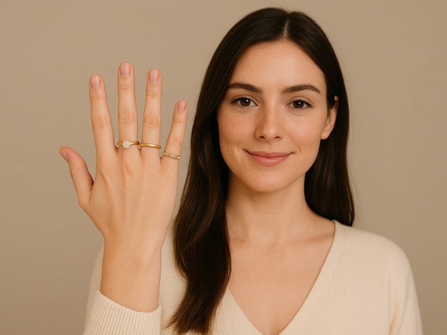 Which ring to wear on which finger? Know everyone means wearing without thinking ... Which ring to wear on which finger? Know everyone means wearing without thinking ...