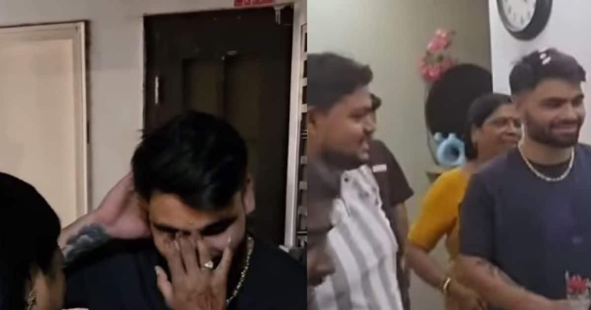शादी से पहले ही रिंकू सिंह पहुंच गए ससुराल, वीडियो हो गया वायरल, लोगों ने कहा- भाभी कहां हैं भईया