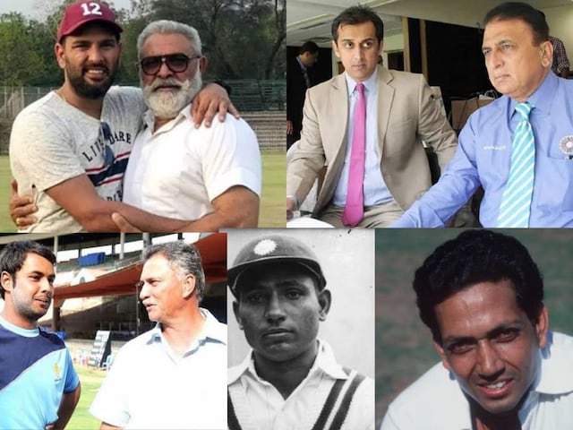 Sometimes father won heart, sometimes son looted on the ground Sometimes father won heart, sometimes son looted on the ground