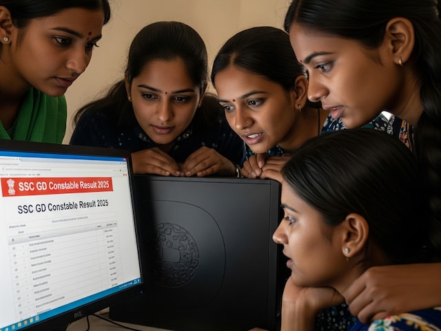 SSC GD कांस्टेबल का रिजल्ट ssc.gov.in पर जारी, आसानी से यहां करें चेक 