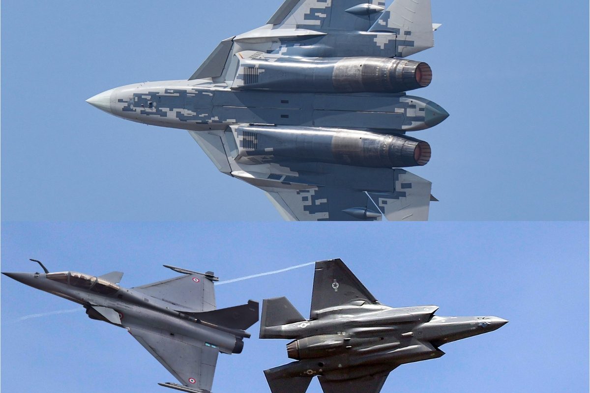 राफेल से ज्‍यादा घातक F-35 से टक्‍कर रफ्तार का सौदागर यह 5th जेन फाइटर जेट
