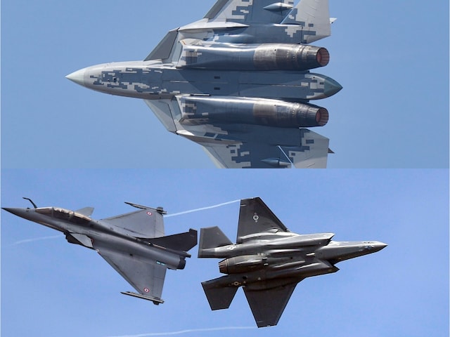 राफेल से ज्यादा घातक, F-35 से टक्कर, रफ्तार का सौदागर यह 5th जेन फाइटर जेट राफेल से ज्यादा घातक, F-35 से टक्कर, रफ्तार का सौदागर यह 5th जेन फाइटर जेट