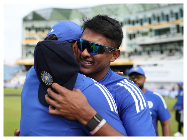 Sai Sudarshan made his debut to Team India due to being out of U19 team ... Sai Sudarshan made his debut to Team India due to being out of U19 team ...