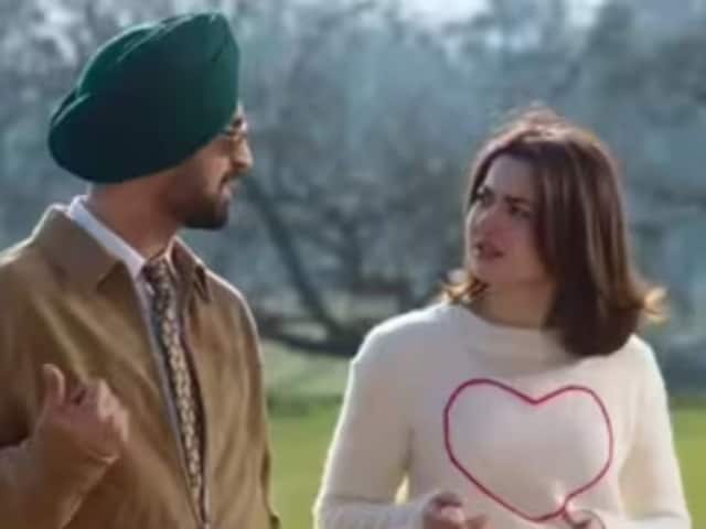 Diljit Dosanjh, a bad trapped in the affair of Hania Aamir, pointed on the sensor!