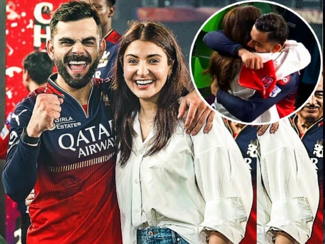 What did Virat Kohli get from Anushka Sharma, run away after winning the final What did Virat Kohli get from Anushka Sharma, run away after winning the final