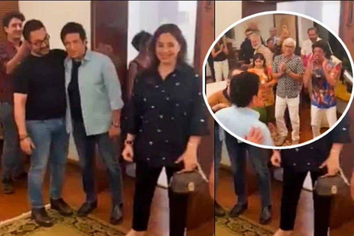 आमिर खान सबकुछ छोड़ भागे भागे पहुंचे सचिन तेंदुलकर के पास