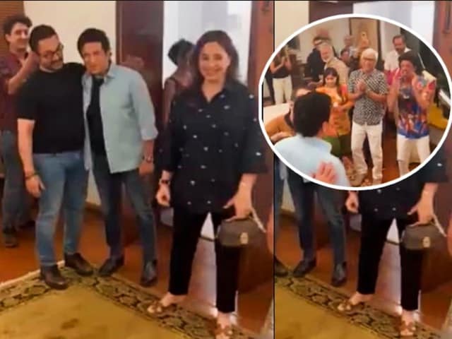 आमिर खान सबकुछ छोड़ भागे-भागे पहुंचे सचिन तेंदुलकर के पास आमिर खान सबकुछ छोड़ भागे-भागे पहुंचे सचिन तेंदुलकर के पास