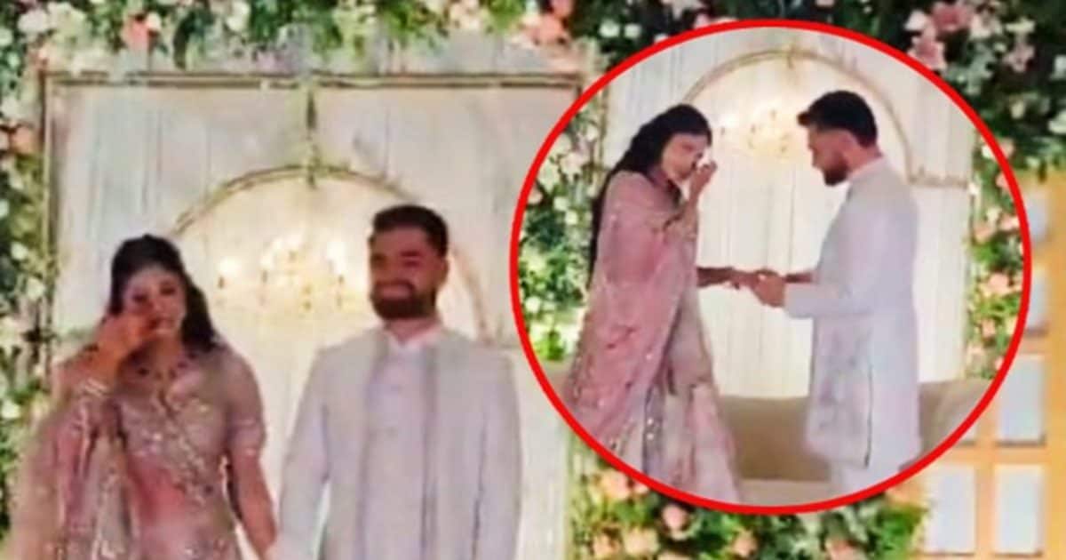 Rinku Singh engaged with MP Priya Saroj : रिंकू सिंह और प्रिया सरोज की लखनऊ में सगाई, अंगूठी पहनते ही हुई भावुक, निकले आंसू