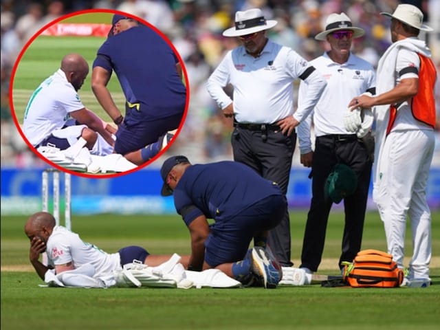 Tenba kept groaning with pain but did not leave the ground, created history Tenba kept groaning with pain but did not leave the ground, created history