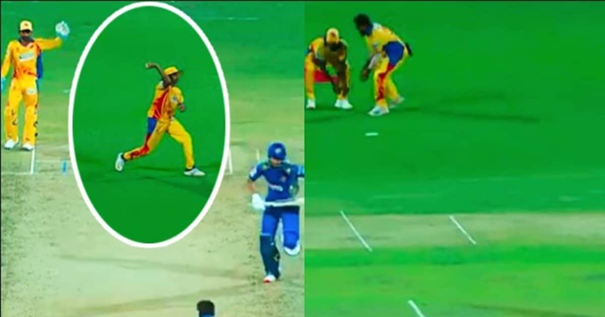 R ashwin comedy of errors with multiple overthrows: तमिलनाडु प्रीमियर लीग 2025: डिंडीगुल ने मदुरै को हराया, 1 बॉल पर तीन ओवर थ्रो ने बटोरी सुर्खियां