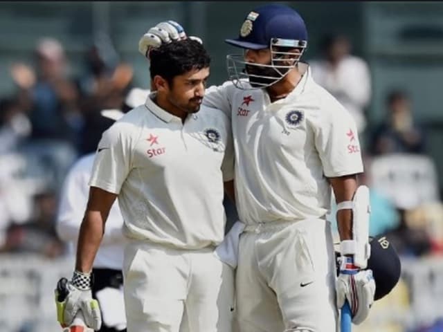 लगा मुझे जमीन में धकेल दिया, करुण नायर ने इंग्लैंड में मिले दर्द को साझा किया लगा मुझे जमीन में धकेल दिया, करुण नायर ने इंग्लैंड में मिले दर्द को साझा किया