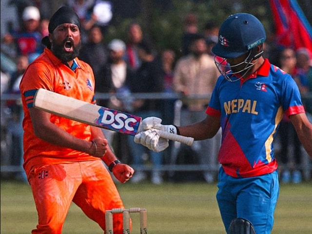 3 super overs in the same match for the first time, the Netherlands won in the breath -stop match 3 super overs in the same match for the first time, the Netherlands won in the breath -stop match