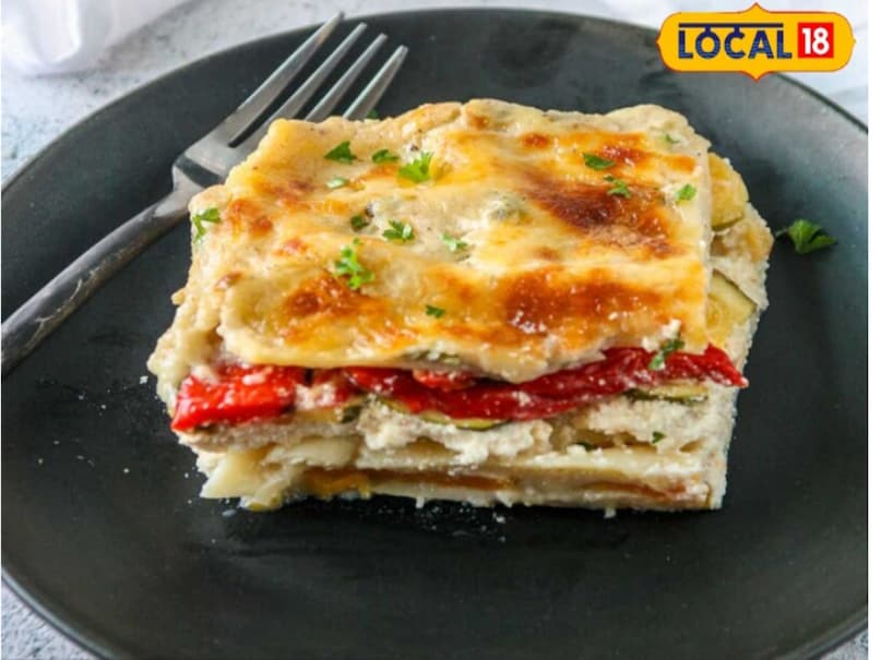 lazania in indore, indore food, indore news, indore mein best khane ki jagah, local18, lazania in indore, indore food, indore news, indore mein best khane ki jagah, local18,