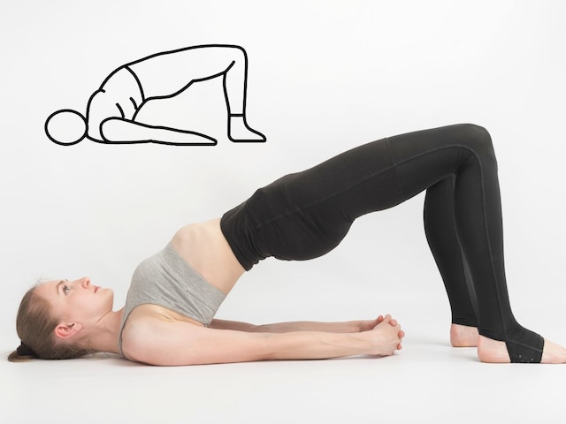 This simple yoga posture will reduce mental stress and physical fatigue, no obesity ... This simple yoga posture will reduce mental stress and physical fatigue, no obesity ...