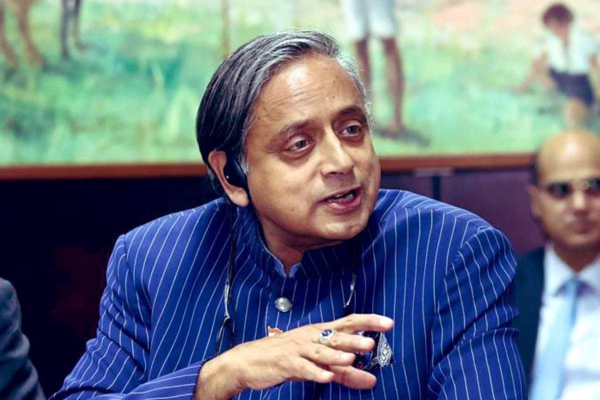 यह कॉमन सेंस की बात शश‍ि थरूर ने फ‍िर कांग्रेस से छुड़ाया हाथ