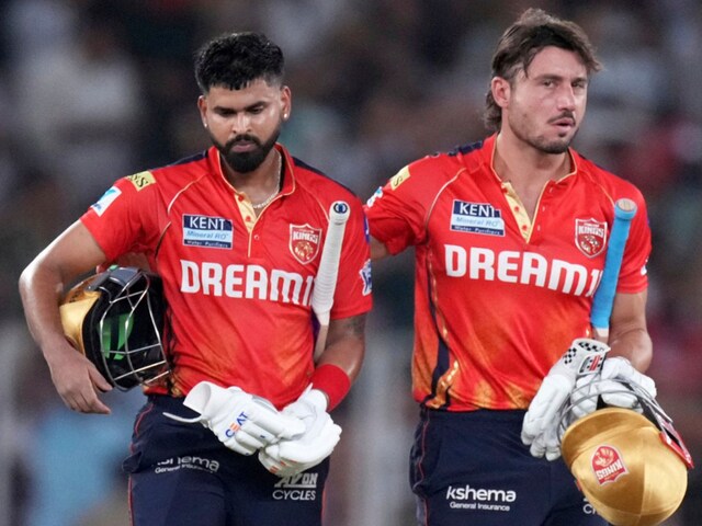 Shreyas Iyer shocked, punished Punjab after reaching IPL final