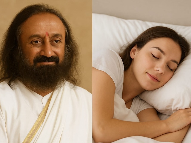 One has to try to sleep at night, know the solution from Sri Sri Ravi Shankar One has to try to sleep at night, know the solution from Sri Sri Ravi Shankar