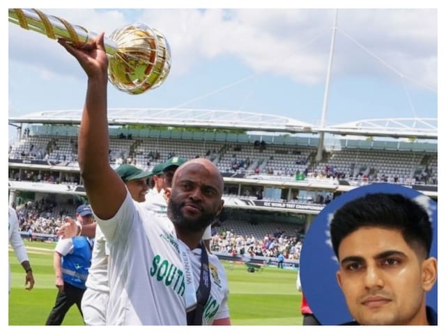 Bawuma does not win the ICC Trophy, has also given the mantra of victory, Gill can take lessons Bawuma does not win the ICC Trophy, has also given the mantra of victory, Gill can take lessons