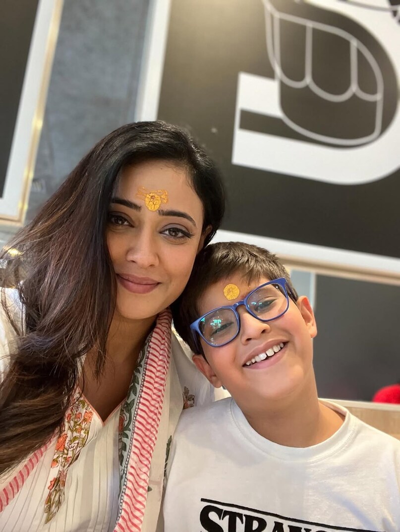 Shweta tiwari husband