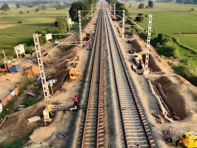 राजस्थान में 96 किमी लंबी नई रेलवे लाइन रखी जाएगी, इस जिले में लाभ होगा राजस्थान में 96 किमी लंबी नई रेलवे लाइन रखी जाएगी, इस जिले में लाभ होगा