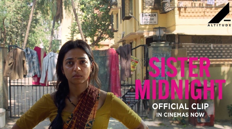 Sister Midnight, Radhika Apte, Radhika Apte movie Sister Midnight, Sister Midnight Movie, cannes 2024, Radhika Apte, Sister Midnight release date, Sister Midnight scene Sister Midnight, Radhika Apte, Radhika Apte movie Sister Midnight, Sister Midnight Movie, cannes 2024, Radhika Apte, Sister Midnight release date, Sister Midnight scene