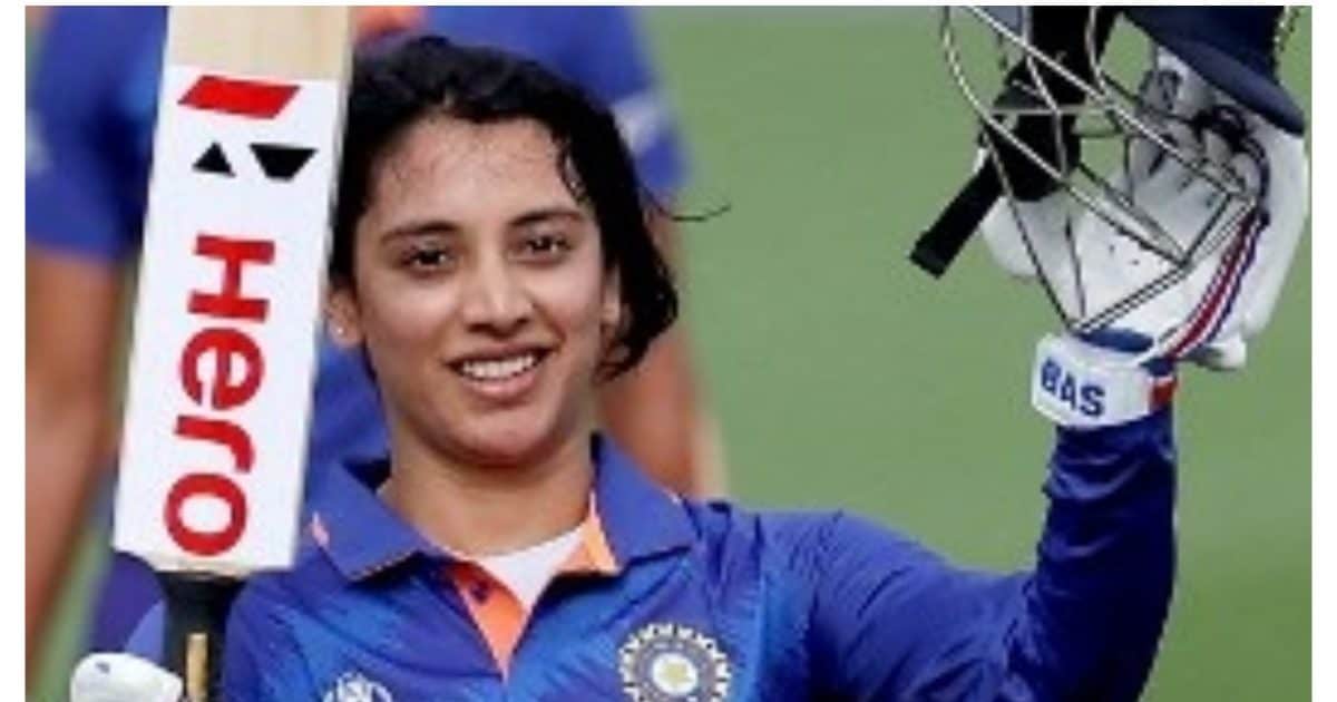 india vice captain smriti mandhana reclaims top spot in odi rankings | स्मृति मंधाना बनीं आईसीसी वनडे रैंकिंग में नंबर-वन बैटर.