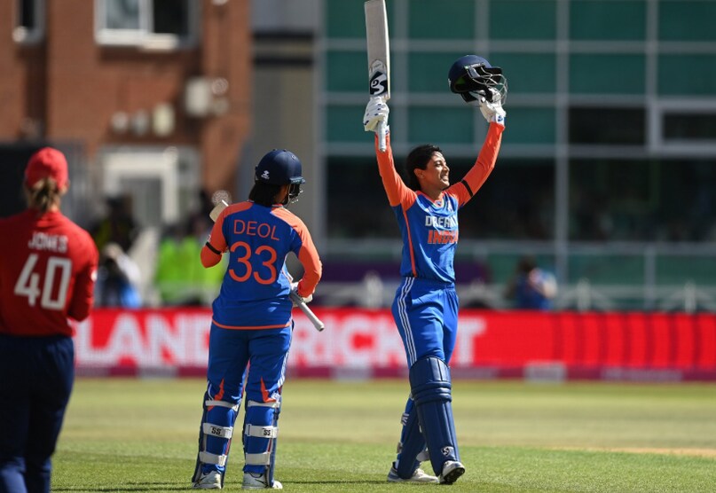 Smriti Mandhana T20 Century 