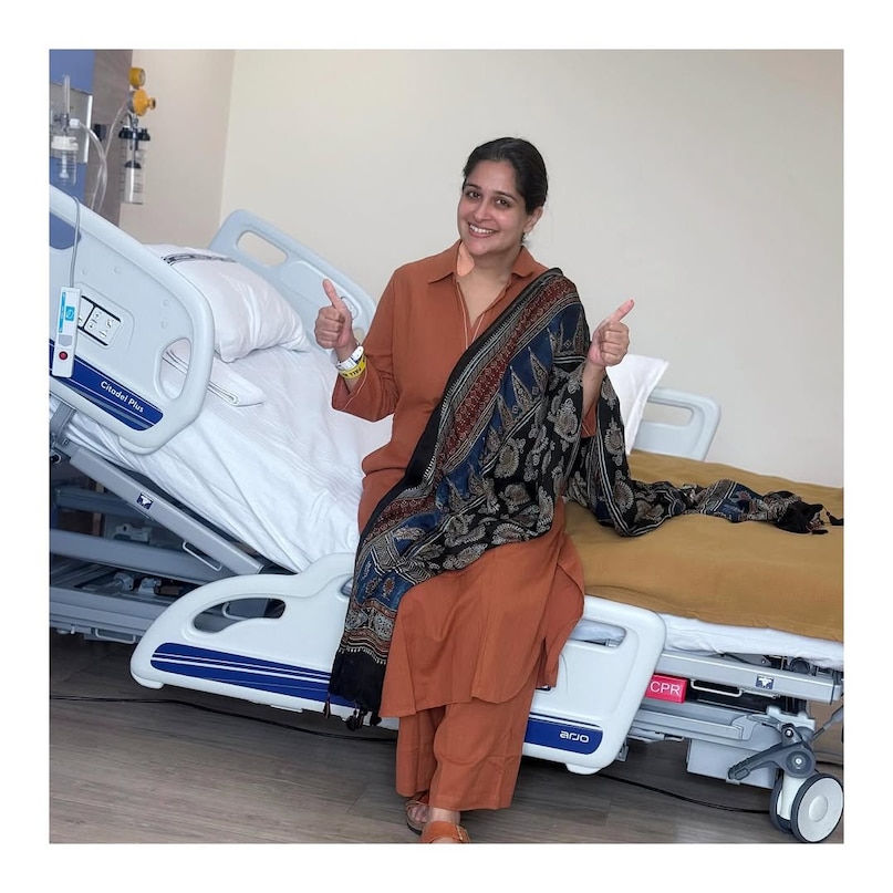 Dipika Kakkar, Dipika Kakkar News, Dipika Kakkar Returned Home after 11 days, Dipika Kakkar BECAMING TUMOR FREE, Dipika Kakkar Emotional Post after taking after today, Dipika Kakkar Kakkar HEALATE UNALATE, Deepika Kakkadat, Deepika Kakkadat, Deepika Kakkar News, Deepika Kakkar returned home after 11 days, Deepika Kakkar, tumor free, Deepika Kakkar's emotional post after being tumor free, Deepika Kakkar Health Update